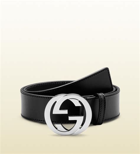 gucci interlocking g belt black imprime|gucci belt interlocking g buckle.